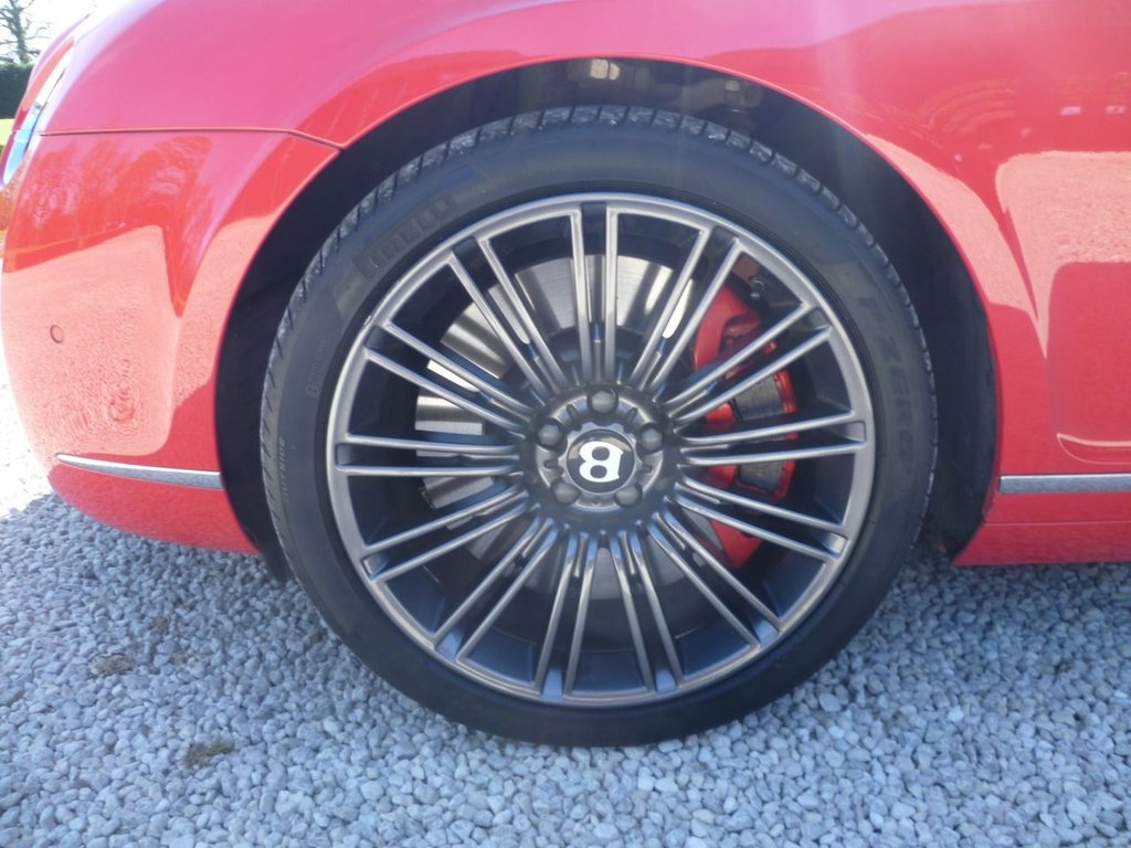 USED 2007 57 BENTLEY CONTINENTAL 6.0 W12 GT Speed Coupe 2dr Petrol Automatic (396 g/km, 600 bhp) 
