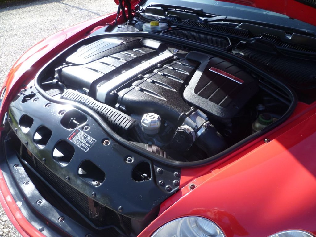 USED 2007 57 BENTLEY CONTINENTAL 6.0 W12 GT Speed Coupe 2dr Petrol Automatic (396 g/km, 600 bhp) 