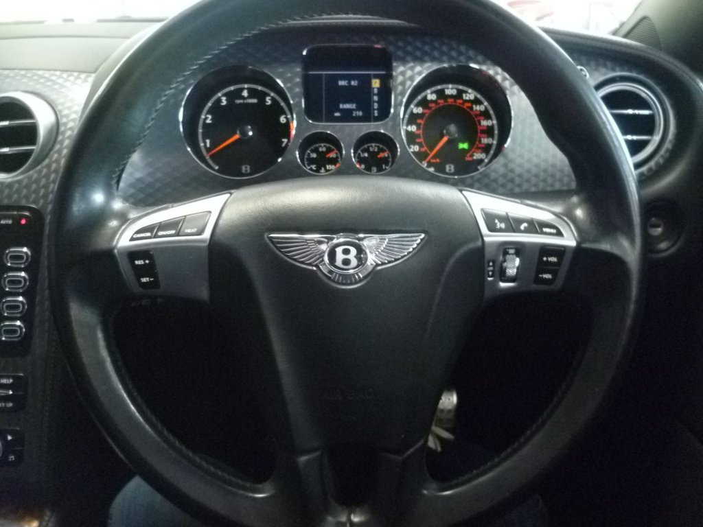 USED 2007 57 BENTLEY CONTINENTAL 6.0 W12 GT Speed Coupe 2dr Petrol Automatic (396 g/km, 600 bhp) 
