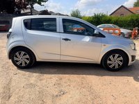 USED 2012 62 CHEVROLET AVEO 1.2 LS Hatchback 5dr Petrol Manual Euro 5 (s/s) (86 ps) 