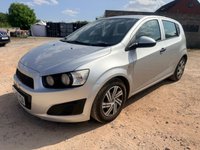USED 2012 62 CHEVROLET AVEO 1.2 LS Hatchback 5dr Petrol Manual Euro 5 (s/s) (86 ps) 