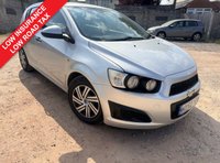 USED 2012 62 CHEVROLET AVEO 1.2 LS Hatchback 5dr Petrol Manual Euro 5 (s/s) (86 ps) 