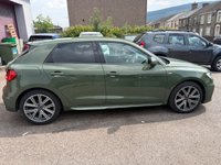 USED 2024 24 AUDI A1 1.0 TFSI 25 S line Sportback 5dr Petrol S Tronic Euro 6 (s/s) (95 ps) AUTOMATIC, ONLY 14,000 MILES APPLE CAR PLAY