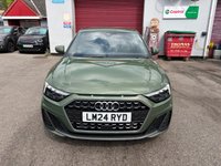 USED 2024 24 AUDI A1 1.0 TFSI 25 S line Sportback 5dr Petrol S Tronic Euro 6 (s/s) (95 ps) AUTOMATIC, ONLY 14,000 MILES APPLE CAR PLAY