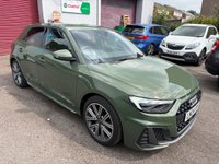 USED 2024 24 AUDI A1 1.0 TFSI 25 S line Sportback 5dr Petrol S Tronic Euro 6 (s/s) (95 ps) AUTOMATIC, ONLY 14,000 MILES APPLE CAR PLAY