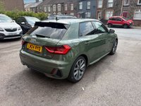 USED 2024 24 AUDI A1 1.0 TFSI 25 S line Sportback 5dr Petrol S Tronic Euro 6 (s/s) (95 ps) AUTOMATIC, ONLY 14,000 MILES APPLE CAR PLAY