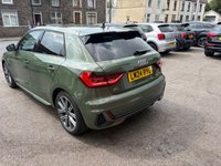 USED 2024 24 AUDI A1 1.0 TFSI 25 S line Sportback 5dr Petrol S Tronic Euro 6 (s/s) (95 ps) AUTOMATIC, ONLY 14,000 MILES APPLE CAR PLAY