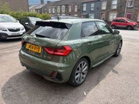 USED 2024 24 AUDI A1 1.0 TFSI 25 S line Sportback 5dr Petrol S Tronic Euro 6 (s/s) (95 ps) AUTOMATIC, ONLY 14,000 MILES APPLE CAR PLAY