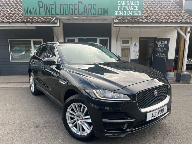 2016 Jaguar F-pace