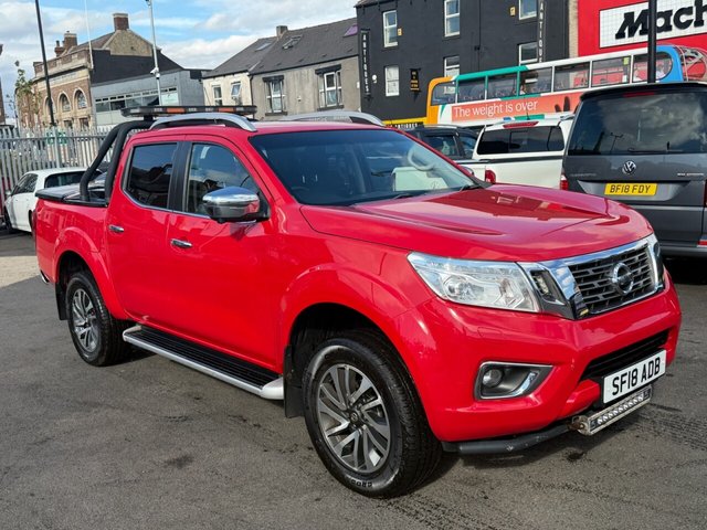 2018 Nissan Navara