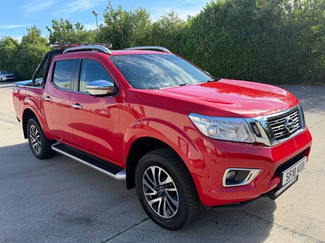 2018 Nissan Navara