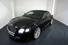 USED 2015 64 BENTLEY CONTINENTAL 6.0 W12 GTC Speed Convertible 2dr Petrol Auto 4WD Euro 5 (625 ps)-Registered Jan 2015-Onyx Black Metallic-Main Hide in Beluga-Linen Contrast Stitching-Speed Logo Stitched to Headrests-Automatic Headlight-Dynamic Range Adjustment-Piano Black Interior Trim-Neck Warmer-Twin Front Armrest-Comfort Sports Equipment-Keyless Entry-Bluetooth-Mfsw-Dual Climate Control-Cruise Control-Lumbar Support to Front Seats-Power Tailgate-Satnav-Rear View Camera-21