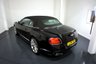 USED 2015 64 BENTLEY CONTINENTAL 6.0 W12 GTC Speed Convertible 2dr Petrol Auto 4WD Euro 5 (625 ps)-Registered Jan 2015-Onyx Black Metallic-Main Hide in Beluga-Linen Contrast Stitching-Speed Logo Stitched to Headrests-Automatic Headlight-Dynamic Range Adjustment-Piano Black Interior Trim-Neck Warmer-Twin Front Armrest-Comfort Sports Equipment-Keyless Entry-Bluetooth-Mfsw-Dual Climate Control-Cruise Control-Lumbar Support to Front Seats-Power Tailgate-Satnav-Rear View Camera-21