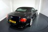 USED 2015 64 BENTLEY CONTINENTAL 6.0 W12 GTC Speed Convertible 2dr Petrol Auto 4WD Euro 5 (625 ps)-Registered Jan 2015-Onyx Black Metallic-Main Hide in Beluga-Linen Contrast Stitching-Speed Logo Stitched to Headrests-Automatic Headlight-Dynamic Range Adjustment-Piano Black Interior Trim-Neck Warmer-Twin Front Armrest-Comfort Sports Equipment-Keyless Entry-Bluetooth-Mfsw-Dual Climate Control-Cruise Control-Lumbar Support to Front Seats-Power Tailgate-Satnav-Rear View Camera-21