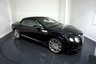USED 2015 64 BENTLEY CONTINENTAL 6.0 W12 GTC Speed Convertible 2dr Petrol Auto 4WD Euro 5 (625 ps)-Registered Jan 2015-Onyx Black Metallic-Main Hide in Beluga-Linen Contrast Stitching-Speed Logo Stitched to Headrests-Automatic Headlight-Dynamic Range Adjustment-Piano Black Interior Trim-Neck Warmer-Twin Front Armrest-Comfort Sports Equipment-Keyless Entry-Bluetooth-Mfsw-Dual Climate Control-Cruise Control-Lumbar Support to Front Seats-Power Tailgate-Satnav-Rear View Camera-21