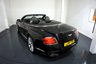 USED 2015 64 BENTLEY CONTINENTAL 6.0 W12 GTC Speed Convertible 2dr Petrol Auto 4WD Euro 5 (625 ps)-Registered Jan 2015-Onyx Black Metallic-Main Hide in Beluga-Linen Contrast Stitching-Speed Logo Stitched to Headrests-Automatic Headlight-Dynamic Range Adjustment-Piano Black Interior Trim-Neck Warmer-Twin Front Armrest-Comfort Sports Equipment-Keyless Entry-Bluetooth-Mfsw-Dual Climate Control-Cruise Control-Lumbar Support to Front Seats-Power Tailgate-Satnav-Rear View Camera-21