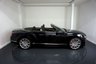 USED 2015 64 BENTLEY CONTINENTAL 6.0 W12 GTC Speed Convertible 2dr Petrol Auto 4WD Euro 5 (625 ps)-Registered Jan 2015-Onyx Black Metallic-Main Hide in Beluga-Linen Contrast Stitching-Speed Logo Stitched to Headrests-Automatic Headlight-Dynamic Range Adjustment-Piano Black Interior Trim-Neck Warmer-Twin Front Armrest-Comfort Sports Equipment-Keyless Entry-Bluetooth-Mfsw-Dual Climate Control-Cruise Control-Lumbar Support to Front Seats-Power Tailgate-Satnav-Rear View Camera-21