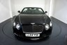 USED 2015 64 BENTLEY CONTINENTAL 6.0 W12 GTC Speed Convertible 2dr Petrol Auto 4WD Euro 5 (625 ps)-Registered Jan 2015-Onyx Black Metallic-Main Hide in Beluga-Linen Contrast Stitching-Speed Logo Stitched to Headrests-Automatic Headlight-Dynamic Range Adjustment-Piano Black Interior Trim-Neck Warmer-Twin Front Armrest-Comfort Sports Equipment-Keyless Entry-Bluetooth-Mfsw-Dual Climate Control-Cruise Control-Lumbar Support to Front Seats-Power Tailgate-Satnav-Rear View Camera-21