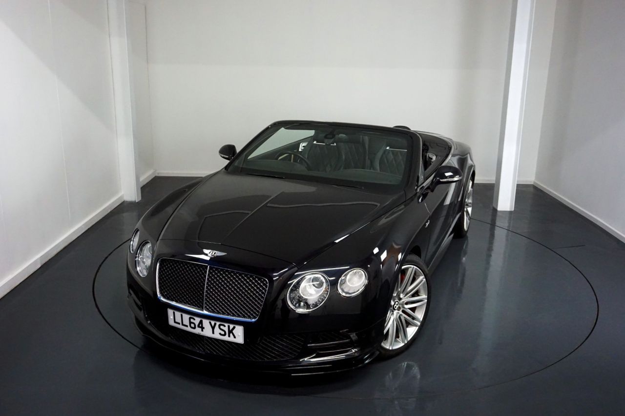Bentley Continental 2015
