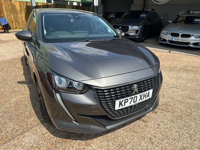 View our PEUGEOT 208
