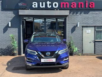 View our NISSAN QASHQAI