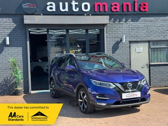 View our NISSAN QASHQAI