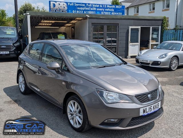 View our SEAT IBIZA