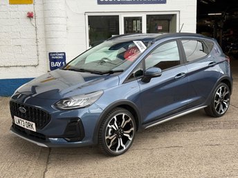 2023 FORD FIESTA 1.0T EcoBoost MHEV Active X Hatchback 5dr Petrol Hybrid DCT Euro 6 (s/s) (125 ps) &pound;16995.00