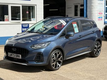2023 FORD FIESTA 1.0T EcoBoost MHEV Active X Hatchback 5dr Petrol Hybrid DCT Euro 6 (s/s) (125 ps) &pound;16995.00