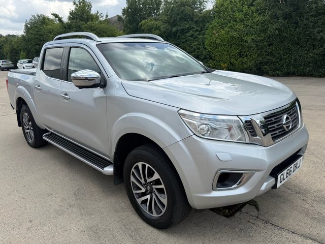 View our NISSAN NAVARA
