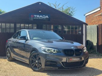 2017 BMW 2 SERIES 3.0 M240i Coupe 2dr Petrol Auto Euro 6 (s/s) (340 ps) &pound;17490.00
