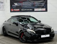 USED 2020 20 MERCEDES-BENZ C CLASS 4.0 C63 V8 BiTurbo AMG S (Premium Plus) Coupe 2dr Petrol SpdS MCT Euro 6 (s/s) (510 ps) 