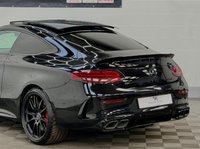 USED 2020 20 MERCEDES-BENZ C CLASS 4.0 C63 V8 BiTurbo AMG S (Premium Plus) Coupe 2dr Petrol SpdS MCT Euro 6 (s/s) (510 ps) 