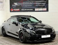 USED 2020 20 MERCEDES-BENZ C CLASS 4.0 C63 V8 BiTurbo AMG S (Premium Plus) Coupe 2dr Petrol SpdS MCT Euro 6 (s/s) (510 ps) 