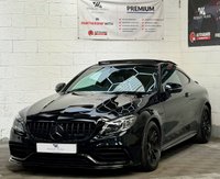 USED 2020 20 MERCEDES-BENZ C CLASS 4.0 C63 V8 BiTurbo AMG S (Premium Plus) Coupe 2dr Petrol SpdS MCT Euro 6 (s/s) (510 ps) 