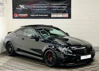 USED 2020 20 MERCEDES-BENZ C CLASS 4.0 C63 V8 BiTurbo AMG S (Premium Plus) Coupe 2dr Petrol SpdS MCT Euro 6 (s/s) (510 ps) 