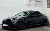 USED 2020 20 MERCEDES-BENZ C CLASS 4.0 C63 V8 BiTurbo AMG S (Premium Plus) Coupe 2dr Petrol SpdS MCT Euro 6 (s/s) (510 ps) 
