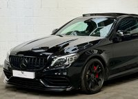 USED 2020 20 MERCEDES-BENZ C CLASS 4.0 C63 V8 BiTurbo AMG S (Premium Plus) Coupe 2dr Petrol SpdS MCT Euro 6 (s/s) (510 ps) 