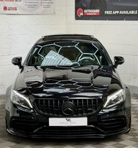 USED 2020 20 MERCEDES-BENZ C CLASS 4.0 C63 V8 BiTurbo AMG S (Premium Plus) Coupe 2dr Petrol SpdS MCT Euro 6 (s/s) (510 ps) 