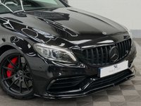 USED 2020 20 MERCEDES-BENZ C CLASS 4.0 C63 V8 BiTurbo AMG S (Premium Plus) Coupe 2dr Petrol SpdS MCT Euro 6 (s/s) (510 ps) 