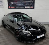 USED 2020 20 MERCEDES-BENZ C CLASS 4.0 C63 V8 BiTurbo AMG S (Premium Plus) Coupe 2dr Petrol SpdS MCT Euro 6 (s/s) (510 ps) 