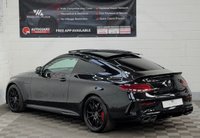 USED 2020 20 MERCEDES-BENZ C CLASS 4.0 C63 V8 BiTurbo AMG S (Premium Plus) Coupe 2dr Petrol SpdS MCT Euro 6 (s/s) (510 ps) 