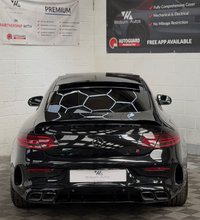 USED 2020 20 MERCEDES-BENZ C CLASS 4.0 C63 V8 BiTurbo AMG S (Premium Plus) Coupe 2dr Petrol SpdS MCT Euro 6 (s/s) (510 ps) 