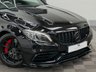 USED 2020 20 MERCEDES-BENZ C CLASS 4.0 C63 V8 BiTurbo AMG S (Premium Plus) Coupe 2dr Petrol SpdS MCT Euro 6 (s/s) (510 ps) 
