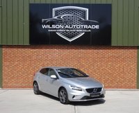 USED 2018 68 VOLVO V40 2.0 T2 GPF R-Design Pro Euro 6 (s/s) 5dr SAT NAV,HTD SEATS, DAB, FSH