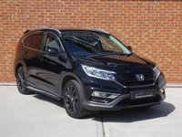 USED 2018 67 HONDA CR-V 1.6 i-DTEC Black Edition Auto 4WD Euro 6 5dr REV CAM,SAT NAV,DAB,FSH