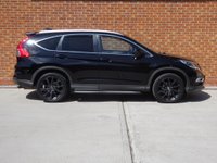 USED 2018 67 HONDA CR-V 1.6 i-DTEC Black Edition Auto 4WD Euro 6 5dr REV CAM,SAT NAV,DAB,FSH