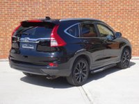 USED 2018 67 HONDA CR-V 1.6 i-DTEC Black Edition Auto 4WD Euro 6 5dr REV CAM,SAT NAV,DAB,FSH