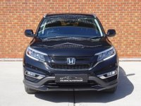 USED 2018 67 HONDA CR-V 1.6 i-DTEC Black Edition Auto 4WD Euro 6 5dr REV CAM,SAT NAV,DAB,FSH