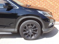USED 2018 67 HONDA CR-V 1.6 i-DTEC Black Edition Auto 4WD Euro 6 5dr REV CAM,SAT NAV,DAB,FSH